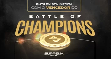Ganhador do Battle of Champions fala sobre conquista inédita - Suprema Gaming & Co