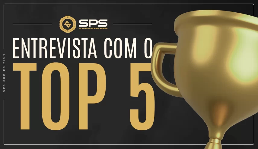 5º lugar do 5M ganha mais de 111 mil por 80 em satélite - Suprema Gaming & Co