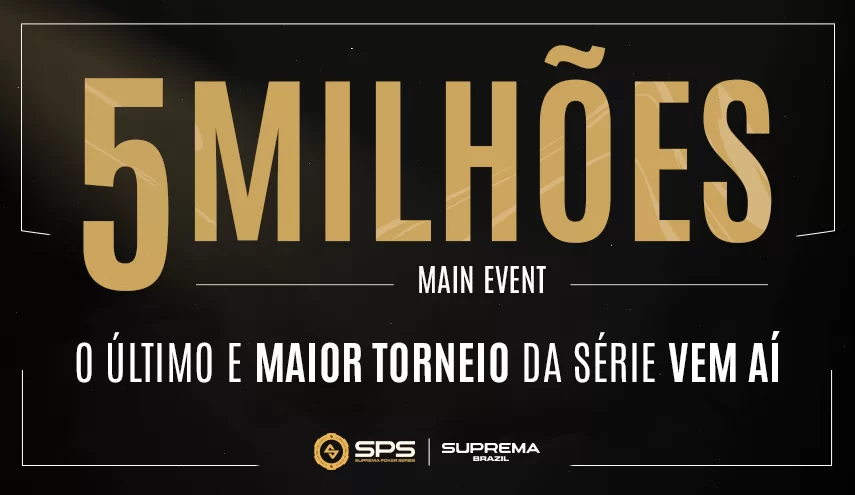 3ª edição do ano: a SPS está de volta! - Suprema Gaming & Co