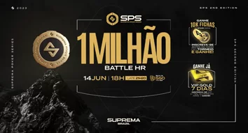 SPS realiza 1M Battle HR - Suprema Gaming & Co