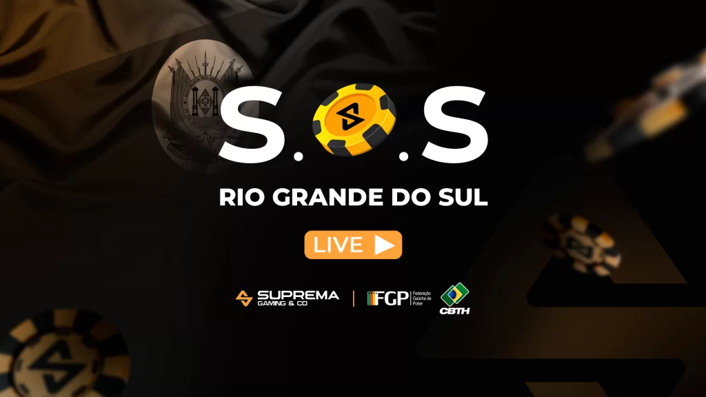 [LIVE] S.O.S Rio Grande do Sul #1 – Suprema Poker - Suprema Gaming & Co