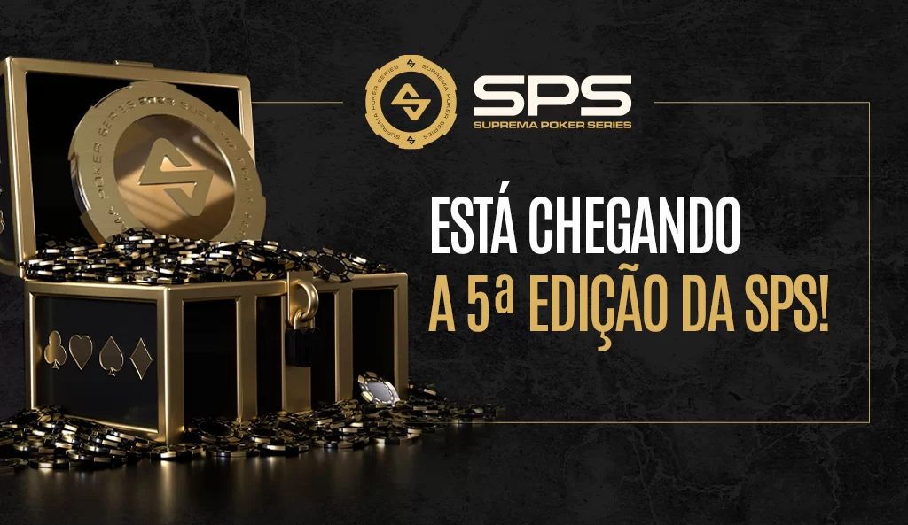 Está chegando a 5ª edição da SPS!